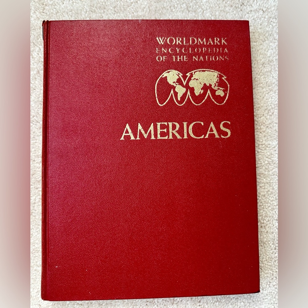 Worldmark Encyclopedia of the Nations: Americas  (1963)